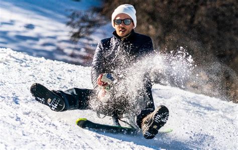 Snooc Descente Demi Journ E Esf Serre Chevalier Brian On