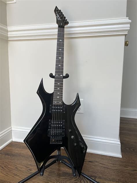 B C Rich Mk 3 Warlock 2017 Black Reverb