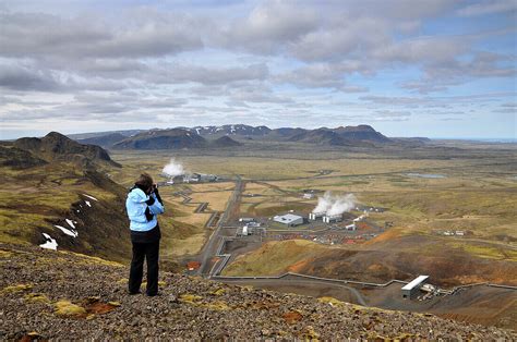 Geothermal park, Hveragerdi, Sudurland, … – License image – 70403164 ...