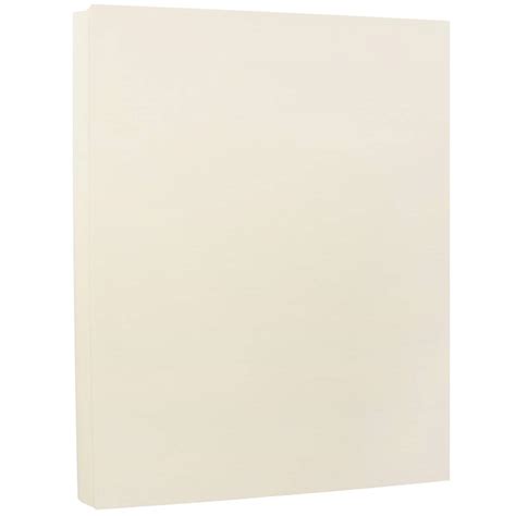 Jam Paper Strathmore Ivory Wove 8 5 X 11 Cardstock 50 Sheets Michaels