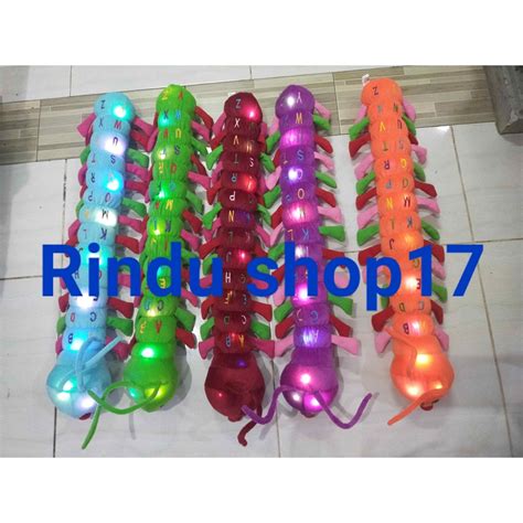 Jual Boneka Ulet Led Boneka Ulil Lampu Boneka Ulil Abjad Boneka