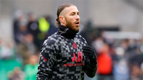 Saint Tienne Psg Ligue Sergio Ramos Hace Su Debut Con El Psg Y