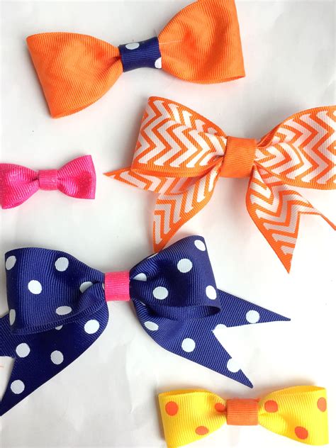 Ribbon Bows Diy | OnePronic