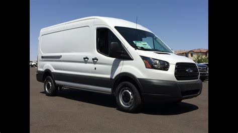 2015 Ford Transit T250 Medium Roof Walkaround Youtube