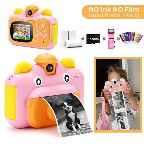 Buy Our Best Brand Online Give You More Choice New Instant Print Camera