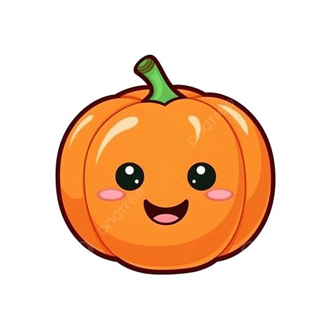 Desenho De Abóbora Fofo Para O Halloween Png ícone Laranja Abóbora Png Imagem Para Download