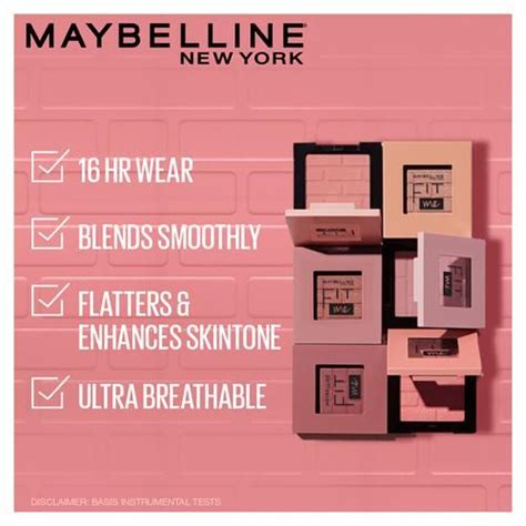 Buy Maybelline New York Fit Me Mono Blush Long Lasting Wear Blends