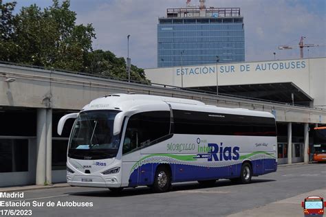 Morcillo Man Irizar I S Miniautobusero Flickr