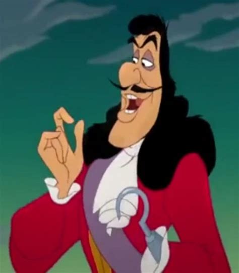 Capit N Garfio Captain Hook Davy Jones Disney