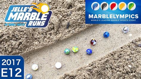 Marble Race Marble League E Sand Rally Final Closing