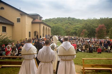 Three Hearts Pilgrimage 2023 Our Lady Of Clear Creek Abbey