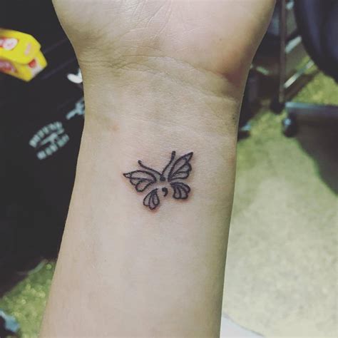 Got my first ever tattoo- semicolon butterfly... | Finding Hope