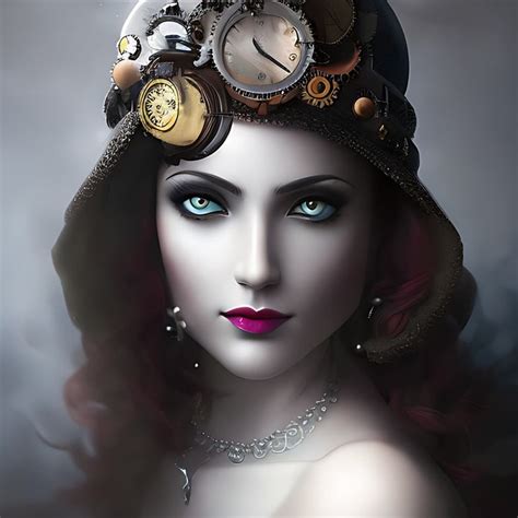 Ai Genererad Kvinna Steampunk Gratis bilder på Pixabay Pixabay