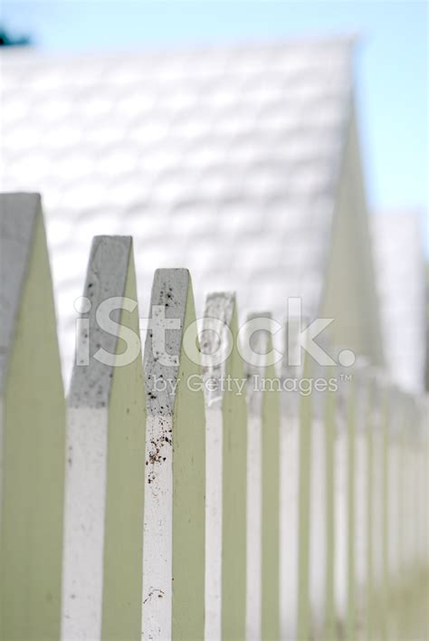 White Picket Fence Stock Photo | Royalty-Free | FreeImages