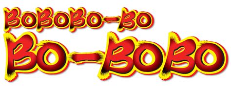 Bobobo Bo Bo Bobo Logopedia Fandom