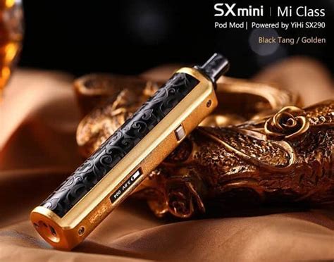 Sx Mini Mi Class Kit Preview High End Pod Mod Ecigclick