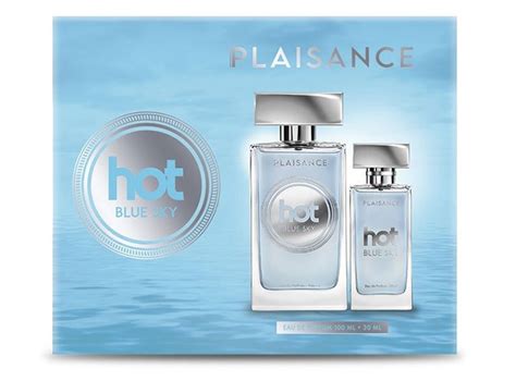 Perfume Plaisance Hot Blue Sky Mujer Edp Ml Ml