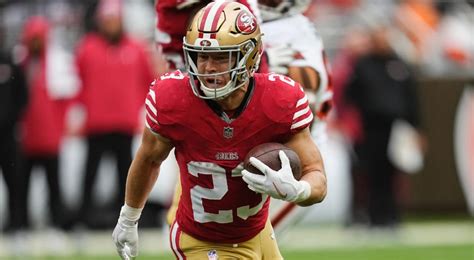 49ers RB Christian McCaffrey inactive vs. Jets