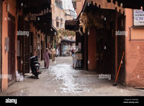 Souks and medina of Marrakech Stock Photo - Alamy