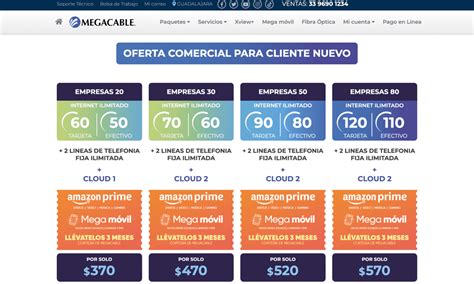 Megacable Empresas Internet Para Negocio 2023 Que Plan