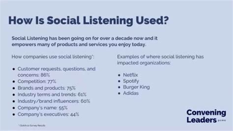 How Social Listening Can Empower Your Events