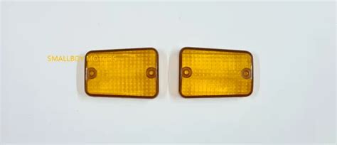 Honda C Petak Gbo Gboj Front Rear Signal Indicator Cover Penutup