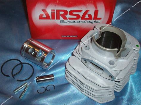 Kit 50cc Ø39mm AIRSAL aluminium air pour MBK 88 AV44 motobecane