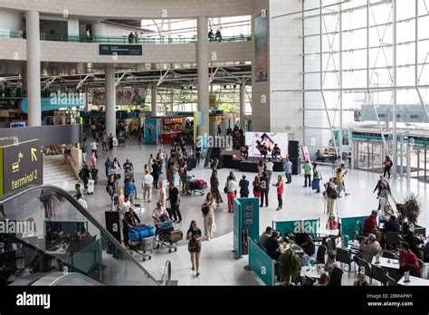 Humberto Delgado Airport, also known as Lisbon Airport Stock Photo - Alamy