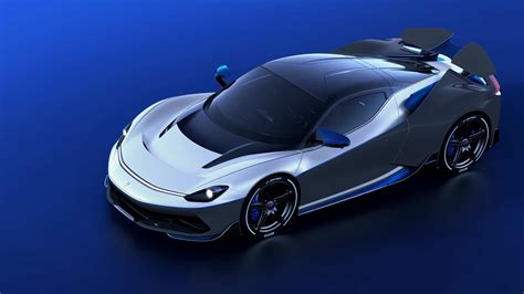 Pininfarina Battista Anniversario Is The Most Powerful Road Legal Car