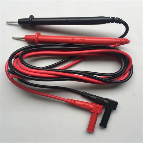 Digital Multi Meter 10 Amp Test Probes Leads Cable For Fluke Multimeter Tl71 87v Test