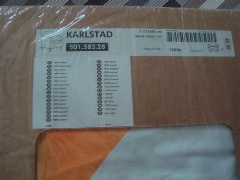 Ikea Karlstad Chair Cover For Karlstad Small Chair Eninge Multicolor