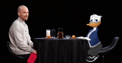 Donald Duck Hot Ones Appearance How To Watch