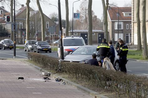 Schrik En Blikschade Bij Eenzijdig Ongeval Op Oranjelaan