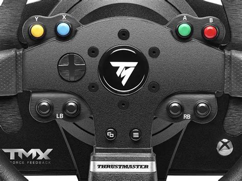 More photos revealed for the Thrustmaster TMX Xbox One Racing Wheel