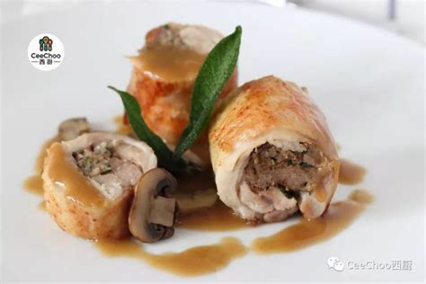 Chicken Ballotine With Marsala Sauce CeeChoo Kitchen