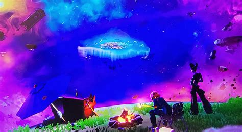 The Fornite Chapter 3 finale event just launched players to space | Space