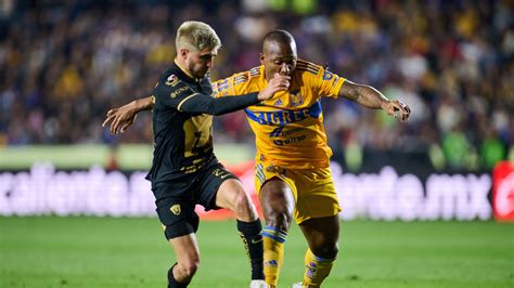 Tigres Pumas En Vivo Liga Mx Clausura Resultado Resumen Y