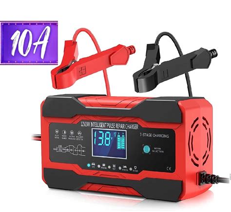 Автоматическая зарядка на 10A 12V/ 5А 24V для аккумуляторов.: 950 грн ...