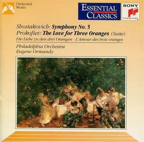 駿河屋 Eugene Ormandyconduct Dmitri Shostakovich：symphony No5 輸入盤