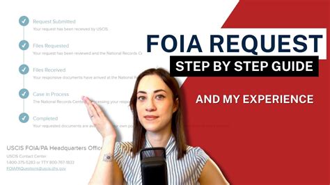 UPDATED USCIS FOIA Request Guide And My Experience YouTube