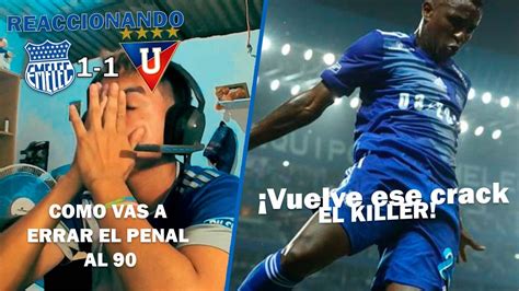 1 Emelec vs Liga de Quito 1 REACCIÓN Liga Pro 2023 Emelec vs LDU