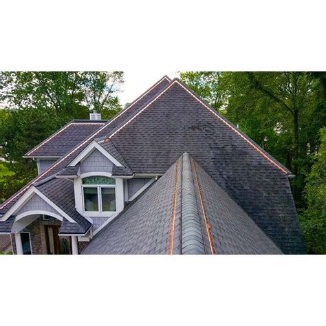 Copper Cat Algae Terminating Roofing Strips From Roofing Roof Cost Siding Tools