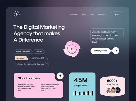 Marketing Landing page design by Ghulam Rasool 🚀 for Upnow Studio on ...