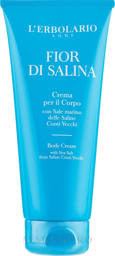 L Erbolario Fior Di Salina Crema Per Il Corpo Crem Pentru Corp