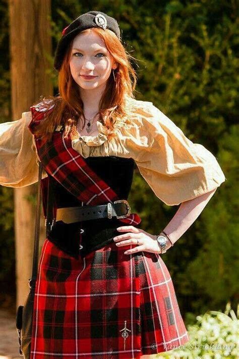 Pin By Tom Taylor On Redheads Scottish Dress European Girls