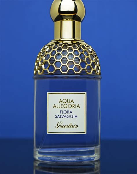 Aqua Allegoria Flora Salvaggia Guerlain Perfume A Fragrância Feminino