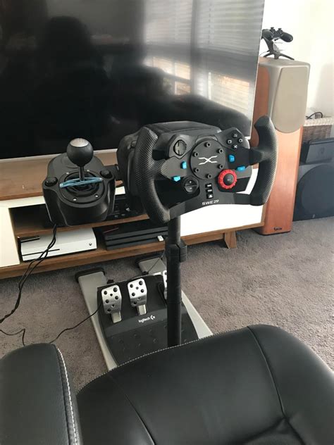 Swe29 Add On Para Logitech G29 Extreme Simracing Mercado Livre