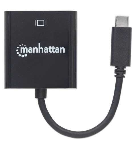 Adattatore Convertitore Usb C™ Maschio A Vga Femmina Iadap Usb31 Vgam Manhattan