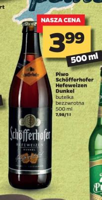 Piwo Schofferhofer Hefeweizen Cena Promocje Opinie Sklep Blix