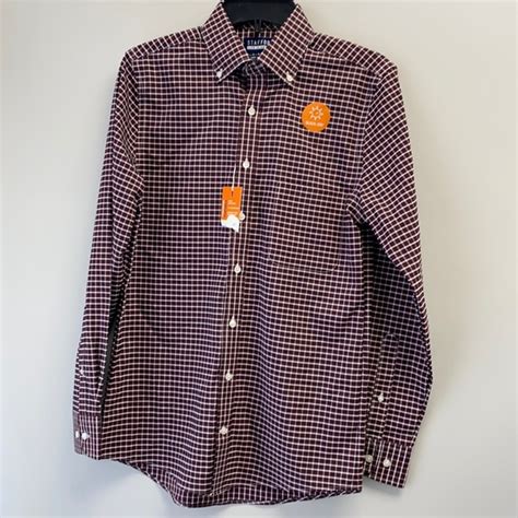 Stafford | Shirts | Stafford Life In Motion Mens Small Slim Fit Plaid ...